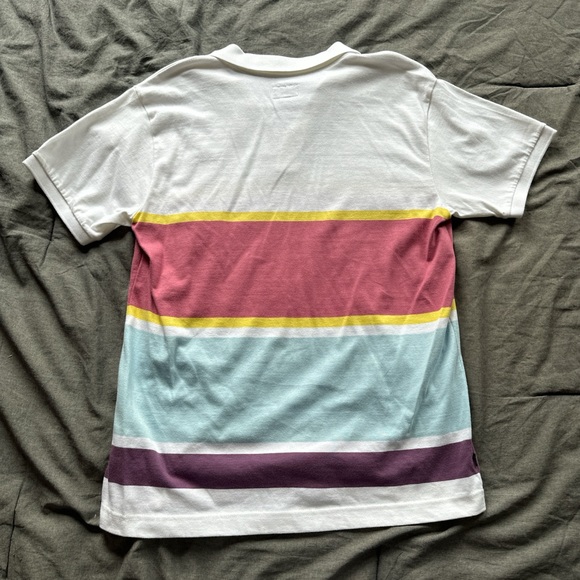 OBEY MEN'S MULTI-COLOUR SHORT-SLEEVE DRESS SHIRT - MEDIUM - Picture 2 of 7